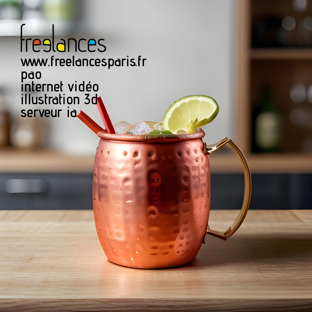 Pao mise en page internet vidéo illustration 3d serveur IA générative AI freelance paris studio de création magazines 0oo00850